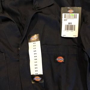 NWT MENS dickies nvy coveralls